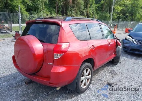 2007 Toyota Rav4 Limited V6 из США, поврежденный, VIN JTMBK31V476027191
